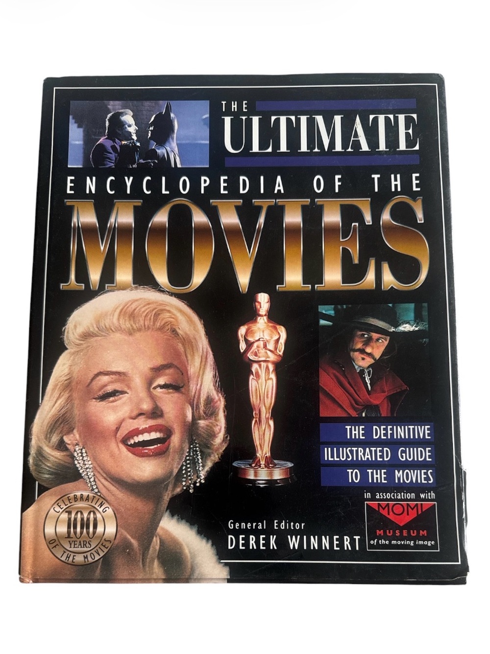 HARDCOVER The Ultimate Encyclopedia of the Movies by Derek Winnert